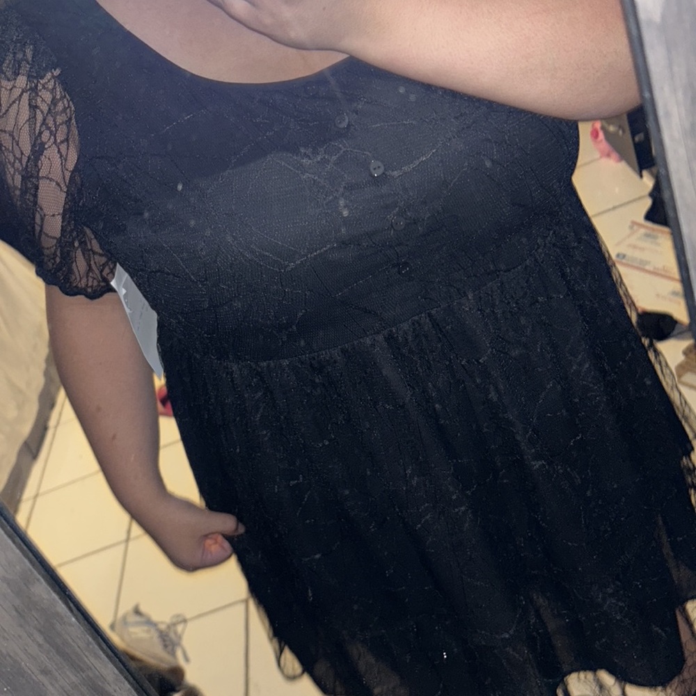 ModCloth
Right lace right time baby doll dress - Picture 3 of 5